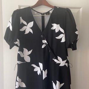 Floral Worthington Jumpsuit